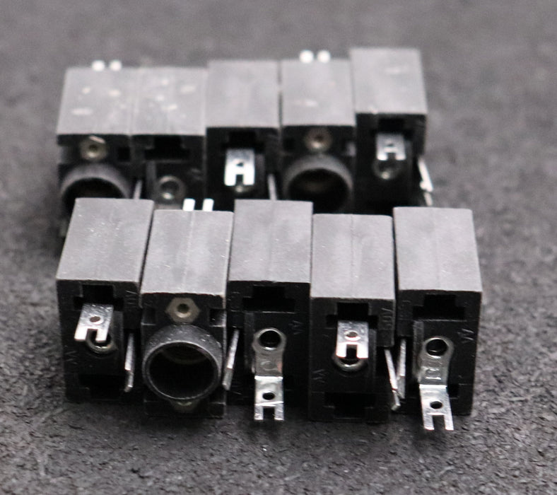 Bild des Artikels WICKMANN-10x-G-Sicherungshalter-DIN41673-für-G-Schmelzeinsätze-5x20mm-DIN41571