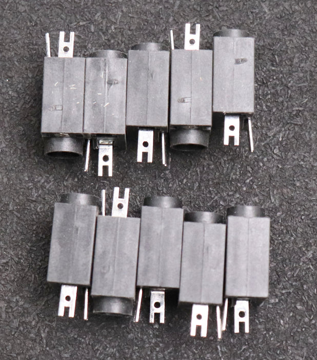 Bild des Artikels WICKMANN-10x-G-Sicherungshalter-DIN41673-für-G-Schmelzeinsätze-5x20mm-DIN41571