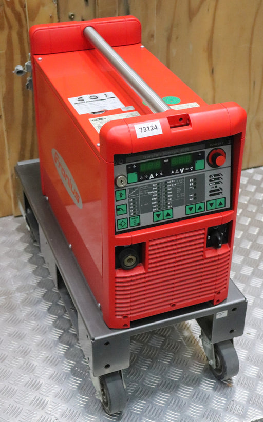 Bild des Artikels FRONIUS-Schweißgerät-Stromquelle-MIG/MAG-Inverter-TransPuls-Synergic-4000