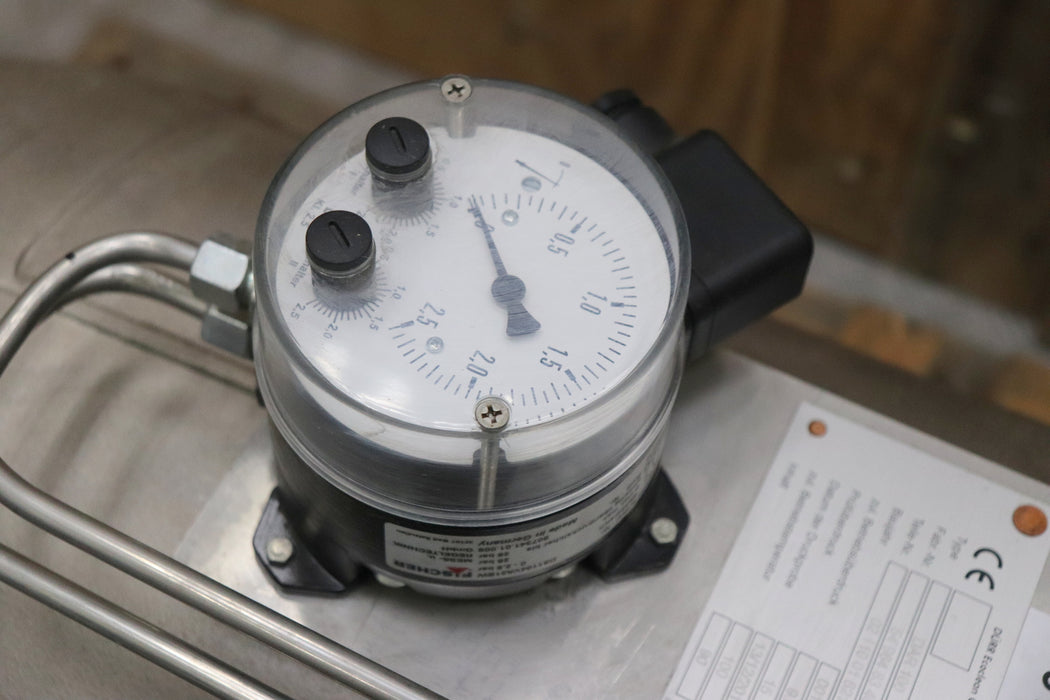 Bild des Artikels DÜRR-ECOCLEAN-75µm-Rückspülfilter-DAR-100-Teile-Nr.-0211001621-DN100-PN16