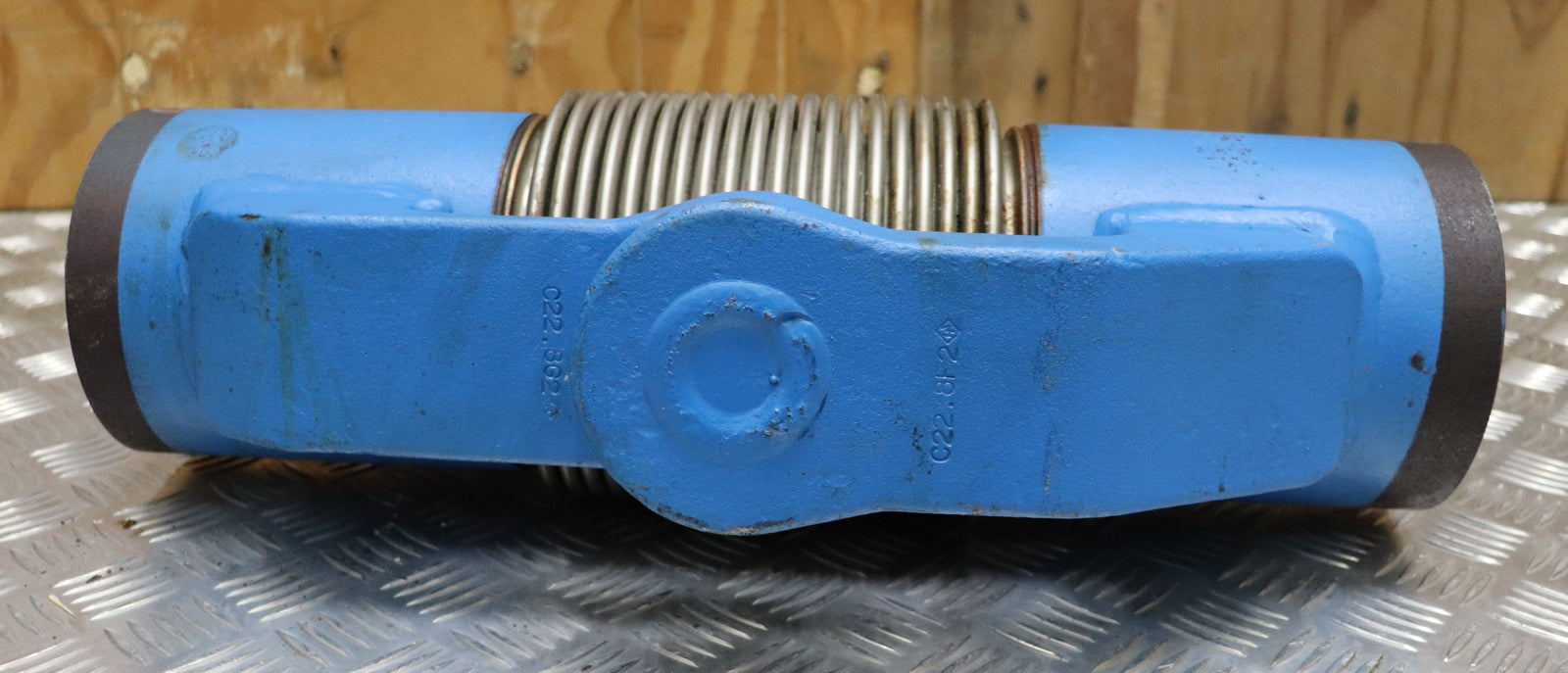 Bild des Artikels IWKA-Angular-Kompensator-Rohrgelenkstück-Typ-7510AAO-DN125-PN25