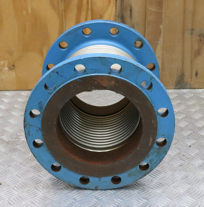 Bild des Artikels IWKA-/-BOA-Stahl-Axialkompensator-Typ-306/311-DN200-PN25-mit-Festflansch