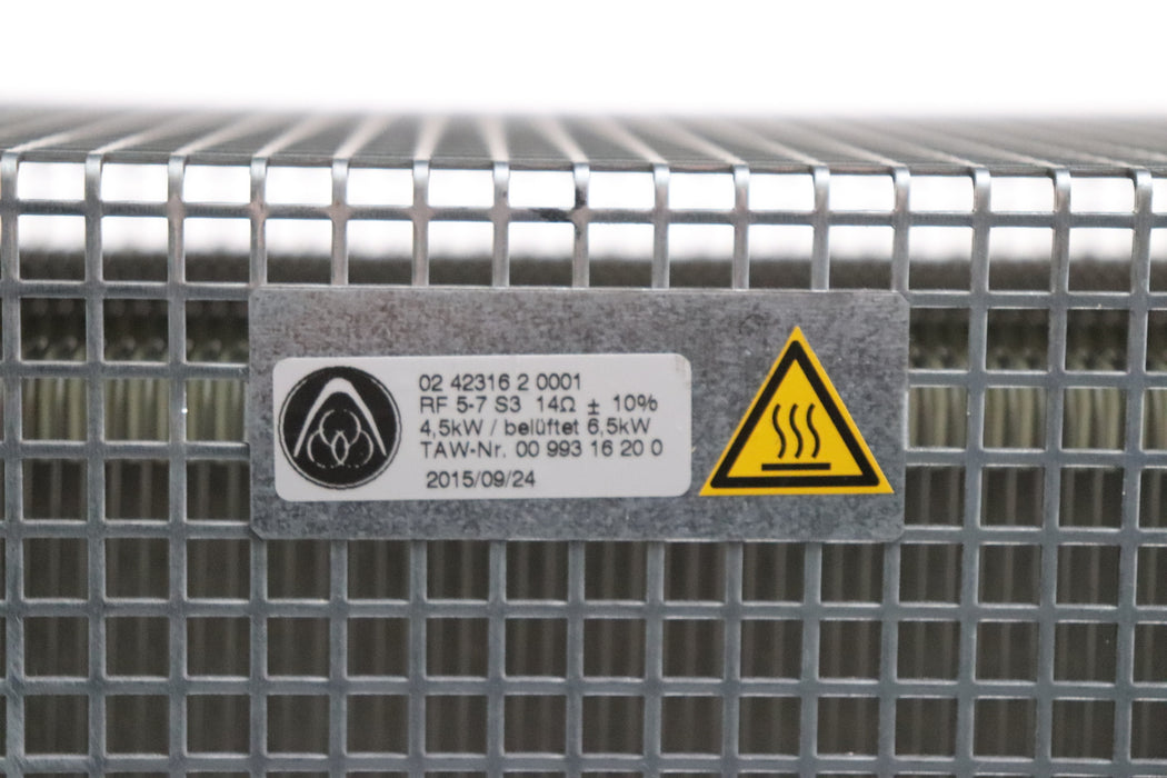 Bild des Artikels THYSSEN-AUFZÜGE-Bremswiderstand-02-42316-2--0001-RF-5-7-S3-14Ohm-4,5kW
