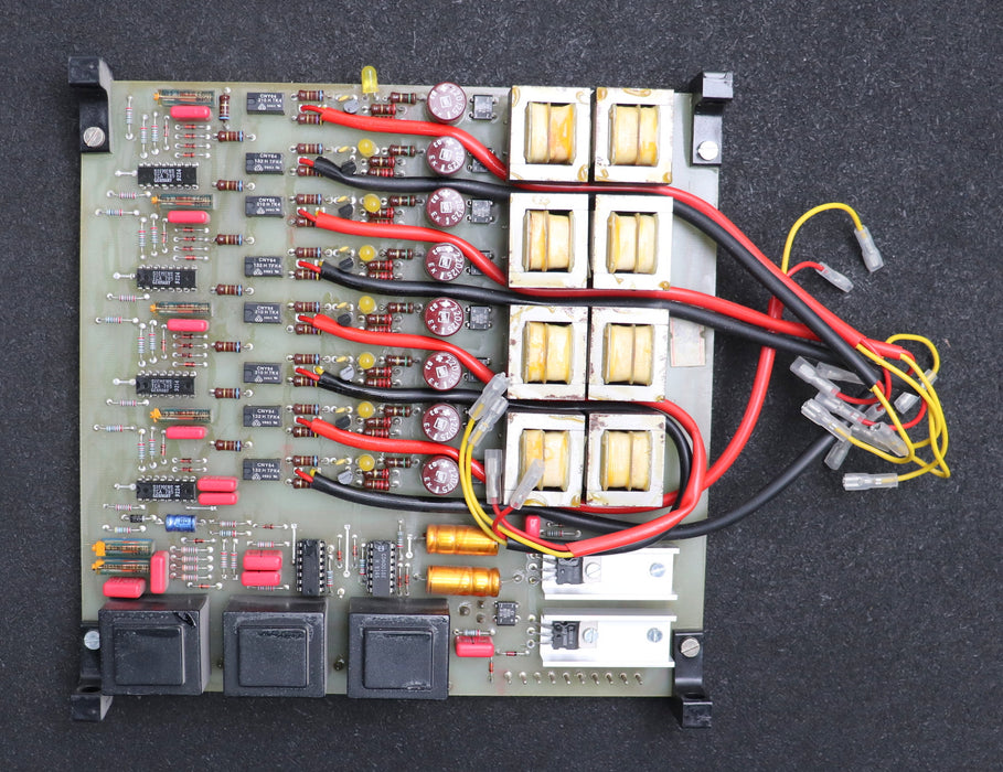 Bild des Artikels BUTZ-+-NEUMAIR-Platine-zu-Motorsteuerung-für-Aufzug-121-gebraucht-Gewicht-1,3kg