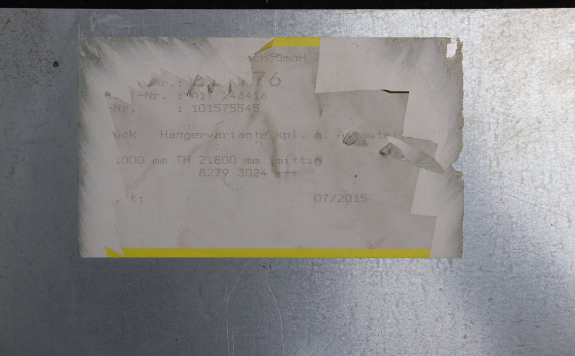 Bild des Artikels MEILLER-Set-mit-2-Hängervariante-Teilenr.-101575545-für-andere-Seite-TH-2.800mm