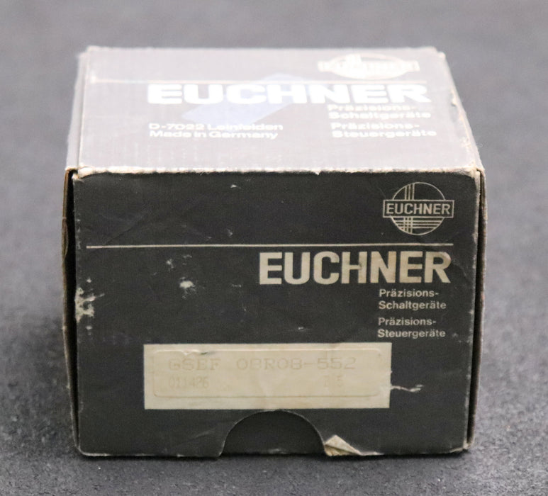 Bild des Artikels EUCHNER-Reihengrenztaster-GSBF-08R08-552-8-Schaltnocken-gebraucht-in-OVP