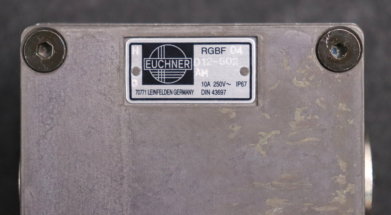Bild des Artikels EUCHNER-Reihengrenztaster-RGBF-04D12-502-AM-4-Schaltnocken-unbenutzt-in-OVP
