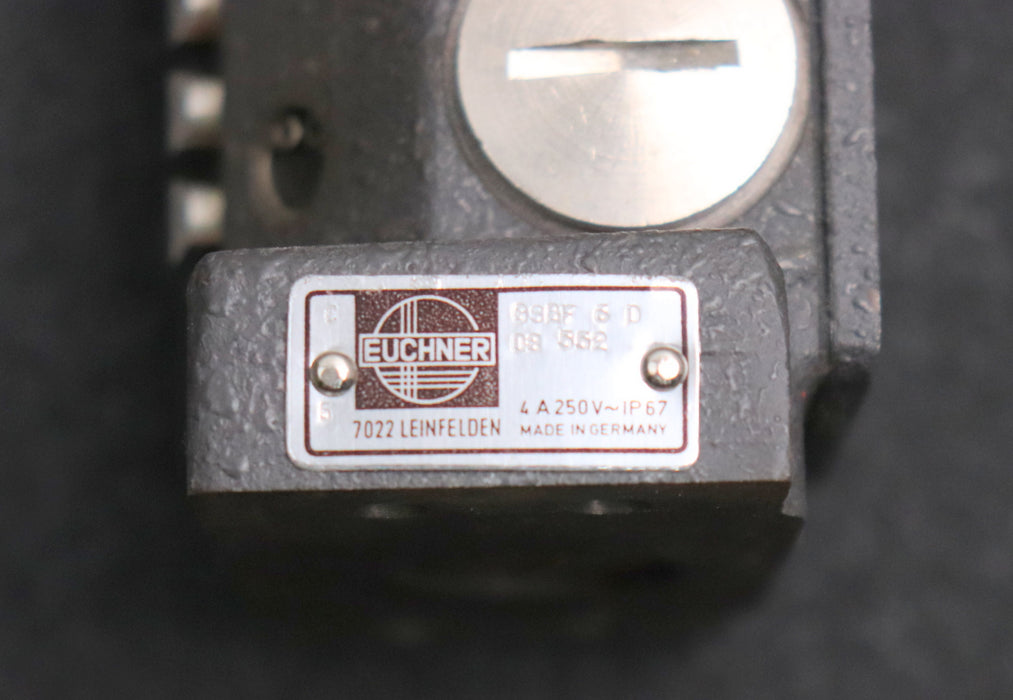 Bild des Artikels EUCHNER-Reihengrenztaster-GSBF-06D08-552-6-Schaltnocken-gebraucht