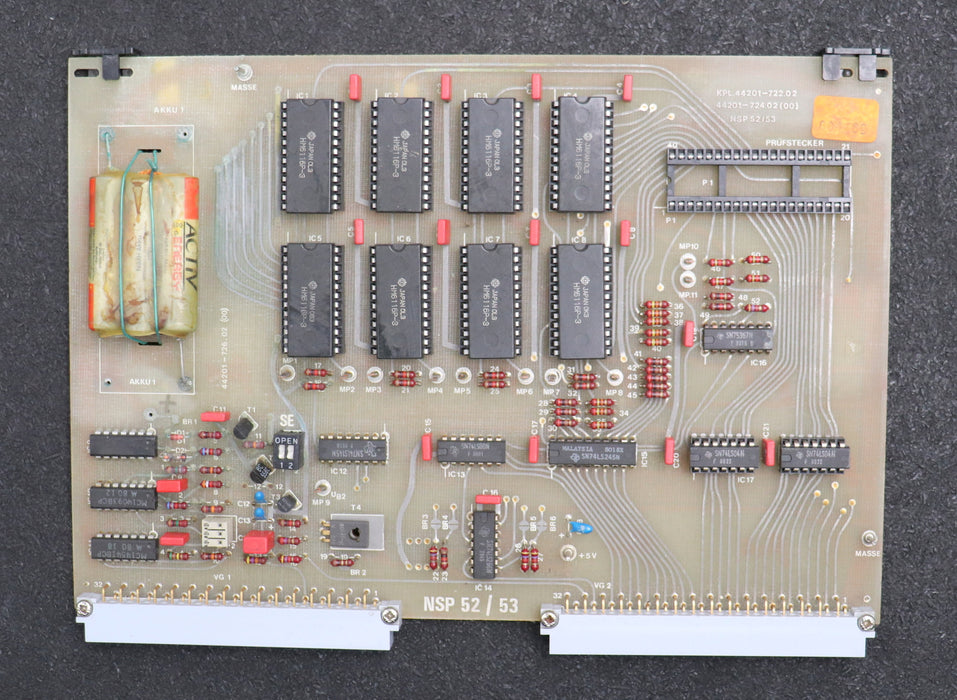 Bild des Artikels DECKEL-/-GRUNDIG-RAM-Speicherkarte-KPL-44201-722.02-NSP-52-/-53-gebraucht