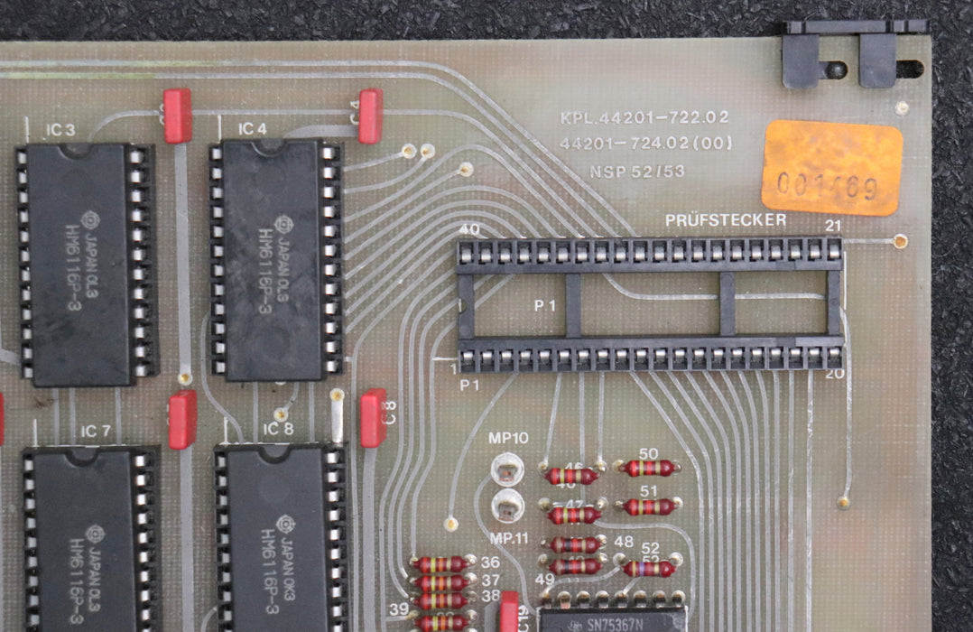 Bild des Artikels DECKEL-/-GRUNDIG-RAM-Speicherkarte-KPL-44201-722.02-NSP-52-/-53-gebraucht