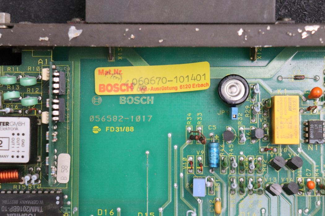 Bild des Artikels BOSCH-Baugruppe-NC<->SPS-Word3--060670-101401-mit-Platine-056581-104401