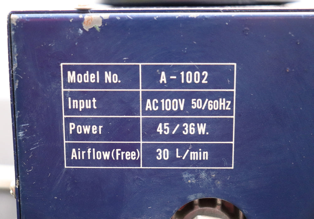 Bild des Artikels H10S-Minimalmengen-Luft-Pumpe-air-pump-A-1002-30l/min-Netzstecker-Typ-250-45/36W