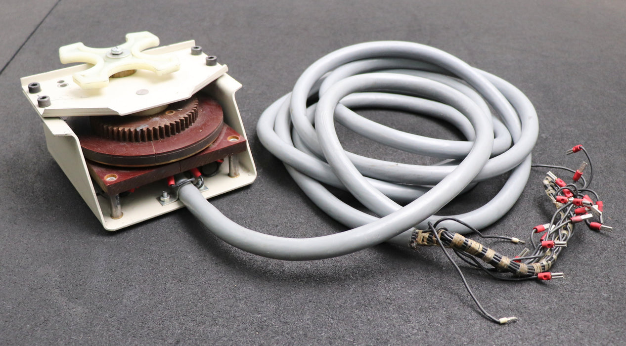 Bild des Artikels HÄNEL-Selektionsaggregat-mechanisch-für-Paternoster-für-19-Fächer-gebraucht