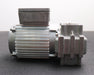 Bild des Artikels ABM-GREIFFENBERGER-Schneckenrad-Getriebemotor-SGA45/4DG71B-4-0,37kW-400V-50Hz
