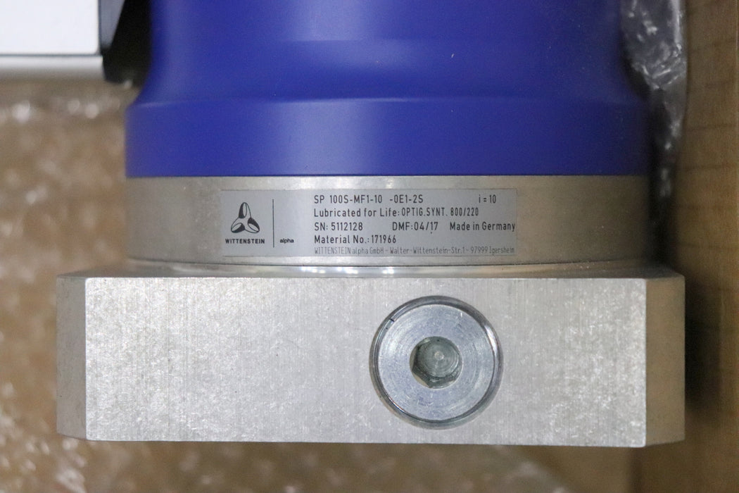 Bild des Artikels NTN-/-SNR-/-WITTENSTEIN-Linearmodul-Hub-1950mm-mit-Zahnriemenantrieb