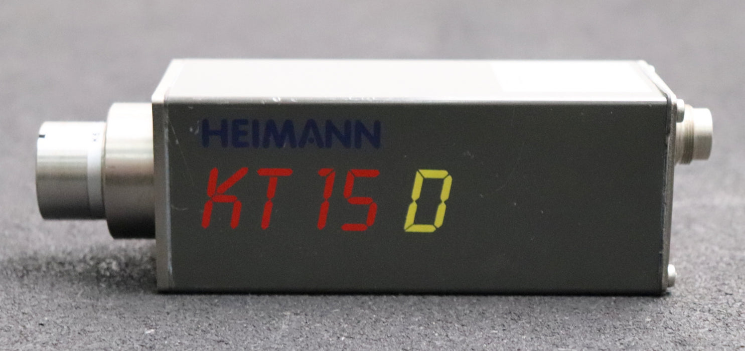 Bild des Artikels HEITRONICS-Infrarot-Strahlungspyrometer-KT-15.81D-0-500°C-Det.-A-8-10µm