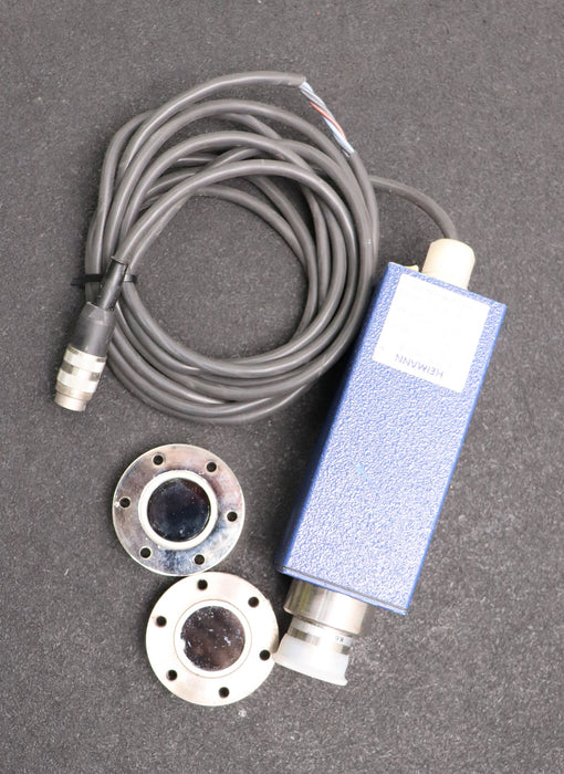 Bild des Artikels HEITRONICS-Infrarot-Strahlungspyrometer-KT-15.81-A-mit-Aufsatz-0-100°C