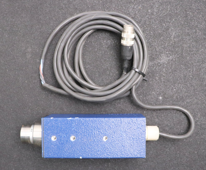 Bild des Artikels HEITRONICS-Infrarot-Strahlungspyrometer-KT-15.81-A-mit-Aufsatz-0-100°C