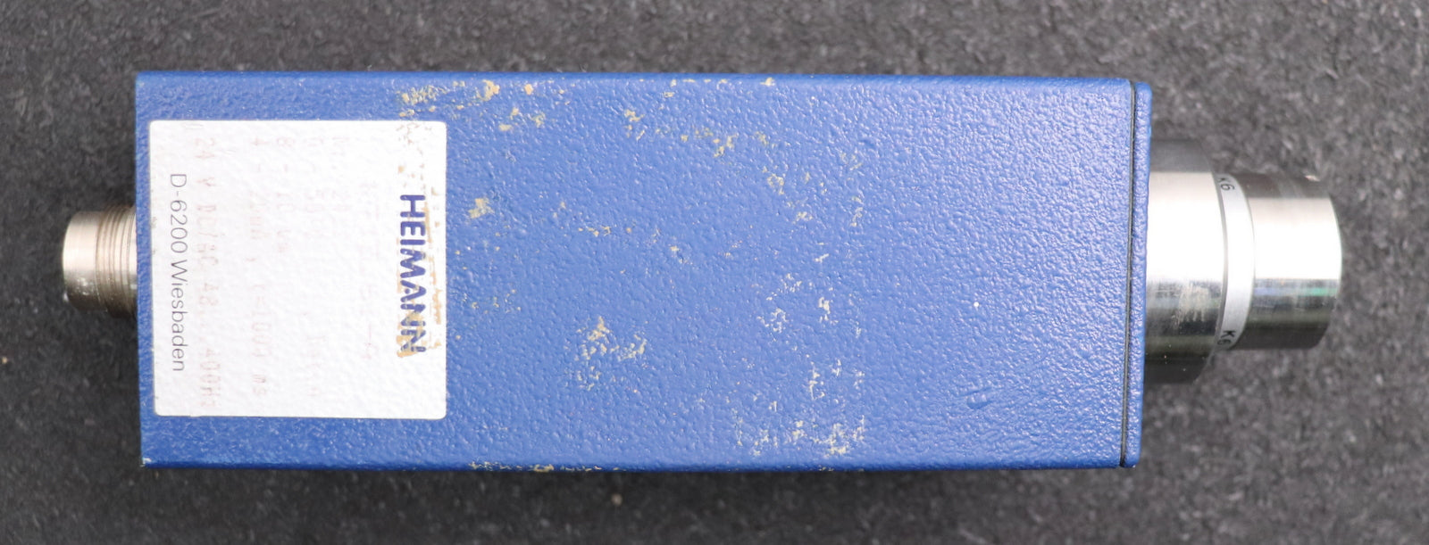 Bild des Artikels HEITRONICS-Infrarot-Strahlungspyrometer-KT-15.81-A-mit-Aufsatz-2412-0-50°C