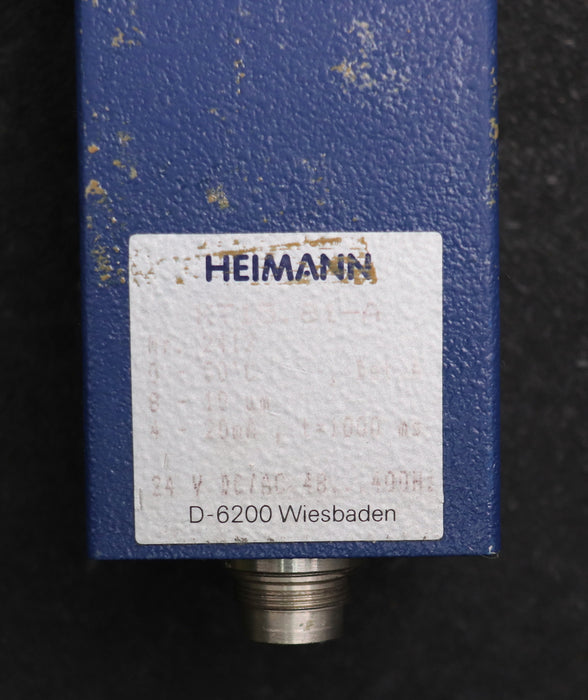 Bild des Artikels HEITRONICS-Infrarot-Strahlungspyrometer-KT-15.81-A-mit-Aufsatz-2412-0-50°C