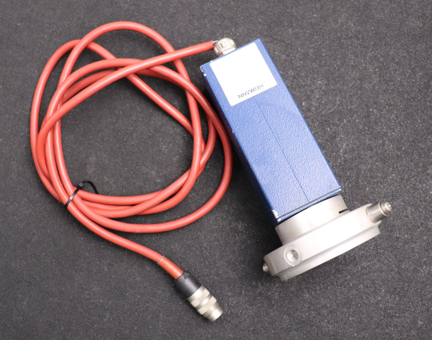 Bild des Artikels HEITRONICS-Infrarot-Strahlungspyrometer-KT-15.81-A-mit-Aufsatz-0-50°C