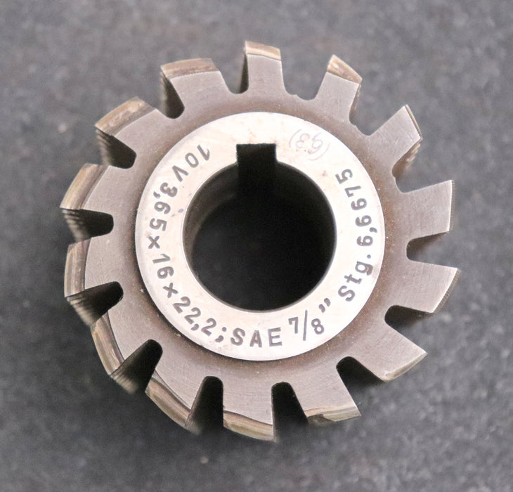 Bild des Artikels Zahnriemenrad-Wälzfräser-SAE-7/8"-22,2x16x3,65-1gg.Re.-Ø75x65xØ27mm-mit-LKN