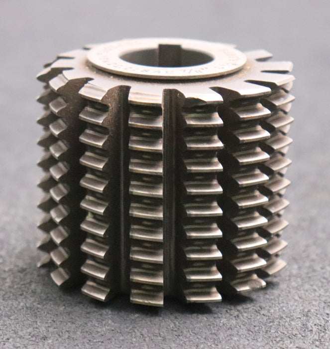 Bild des Artikels Zahnriemenrad-Wälzfräser-SAE-7/8"-22,2x16x3,65-1gg.Re.-Ø75x65xØ27mm-mit-LKN