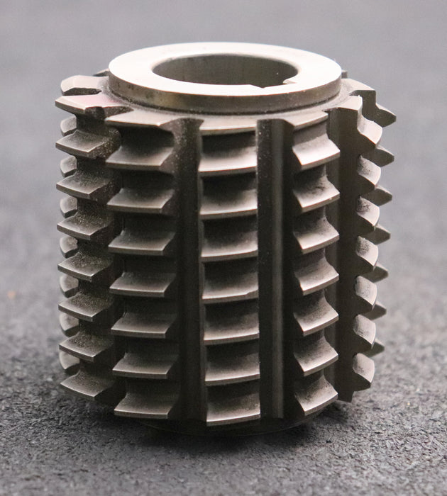 Bild des Artikels Zahnriemenrad-Wälzfräser-SAE-1"-Teilung-7,75-Abmessungen-Ø64x65xØ27mm-mit-LKN