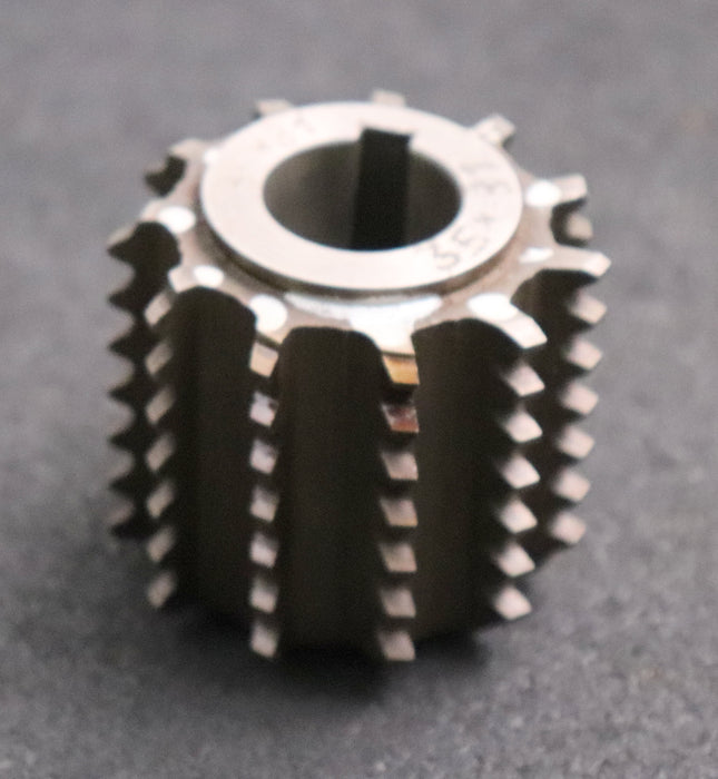 Bild des Artikels Kerbzahnwellen-Wälzfräser-mit-gekrümmten-Flanken-serration-hob-Nennmaß-35x31