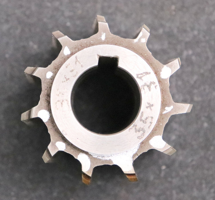 Bild des Artikels Kerbzahnwellen-Wälzfräser-mit-gekrümmten-Flanken-serration-hob-Nennmaß-35x31