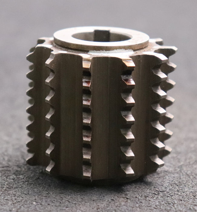 Bild des Artikels Kerbzahnwellen-Wälzfräser-mit-gekrümmten-Flanken-serration-hob-Nennmaß-35x31