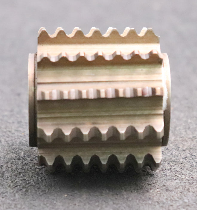 Bild des Artikels Kerbzahnwellen-Wälzfräser-mit-gekrümmten-Flanken-serration-hob-Nennmaß-35x31