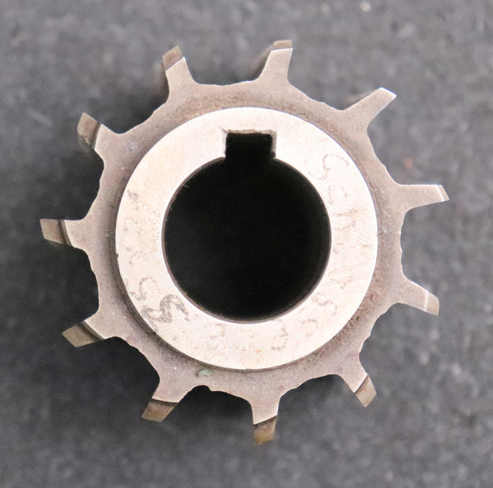 Bild des Artikels Kerbzahnwellen-Wälzfräser-mit-gekrümmten-Flanken-serration-hob-Nennmaß-35x31