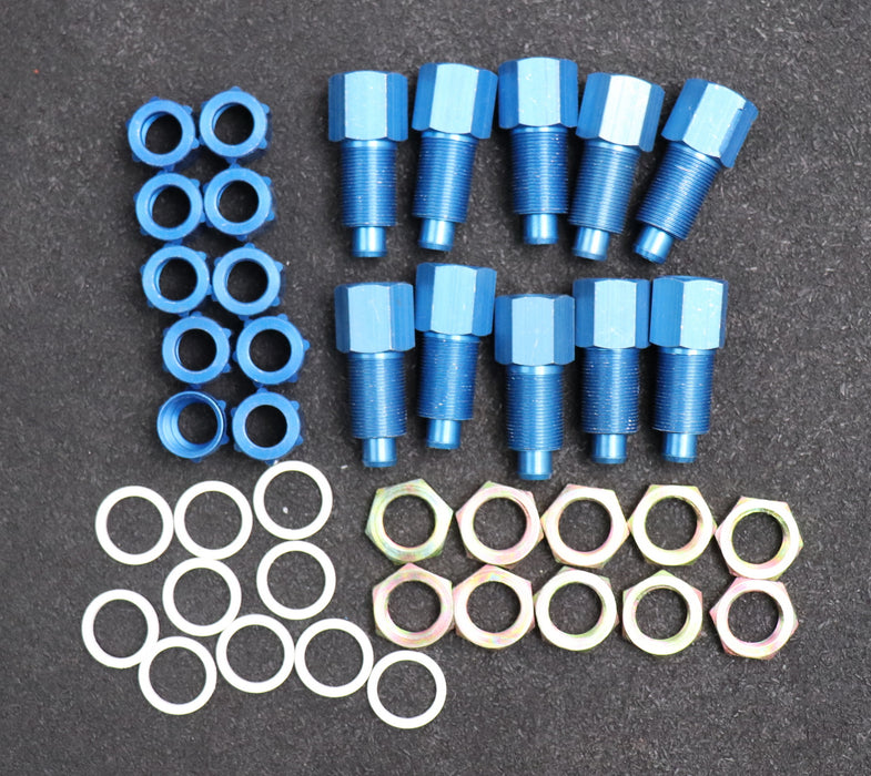 Bild des Artikels FESTO-10x-QCK-3/8-PK-9-Matr.-Nr.-9427-Schott-Schnellverschraubung-Nennweite-8mm