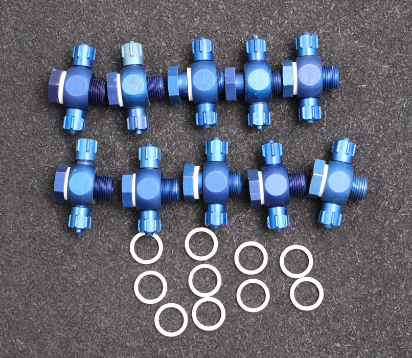 Bild des Artikels FESTO-10x-TCK-1/8-PK-3-Matr.-Nr.-4137-T-Schnellverschraubung-Nennweite-2,0mm