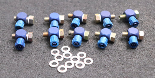 Bild des Artikels FESTO-10x-Schnellverschraubung-LJK-M5-I/I-Mat.-Nr.-151783-Saugerbefestigung--M5-