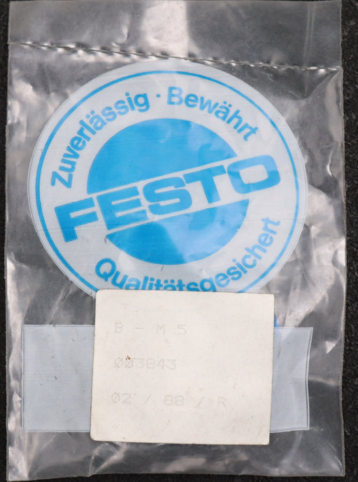 Bild des Artikels FESTO-10x-T-Verbindung-B-M5-Mat.-Nr.-3843-Gebindegröße-10-unbenutzt