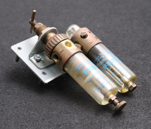 Bild des Artikels FESTO-DIDACTIC-Steckplatte-mit-Wartungseiheit-FRC-1/8-Max.-Temperatur:-80°C