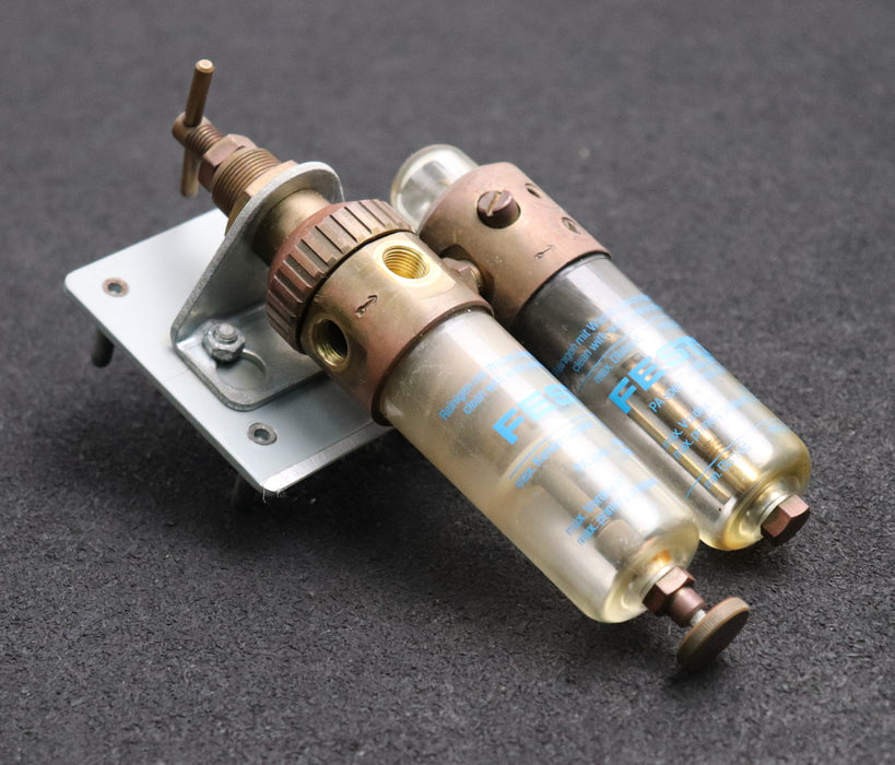 Bild des Artikels FESTO-DIDACTIC-Steckplatte-mit-Wartungseiheit-FRC-1/8-Max.-Temperatur:-80°C