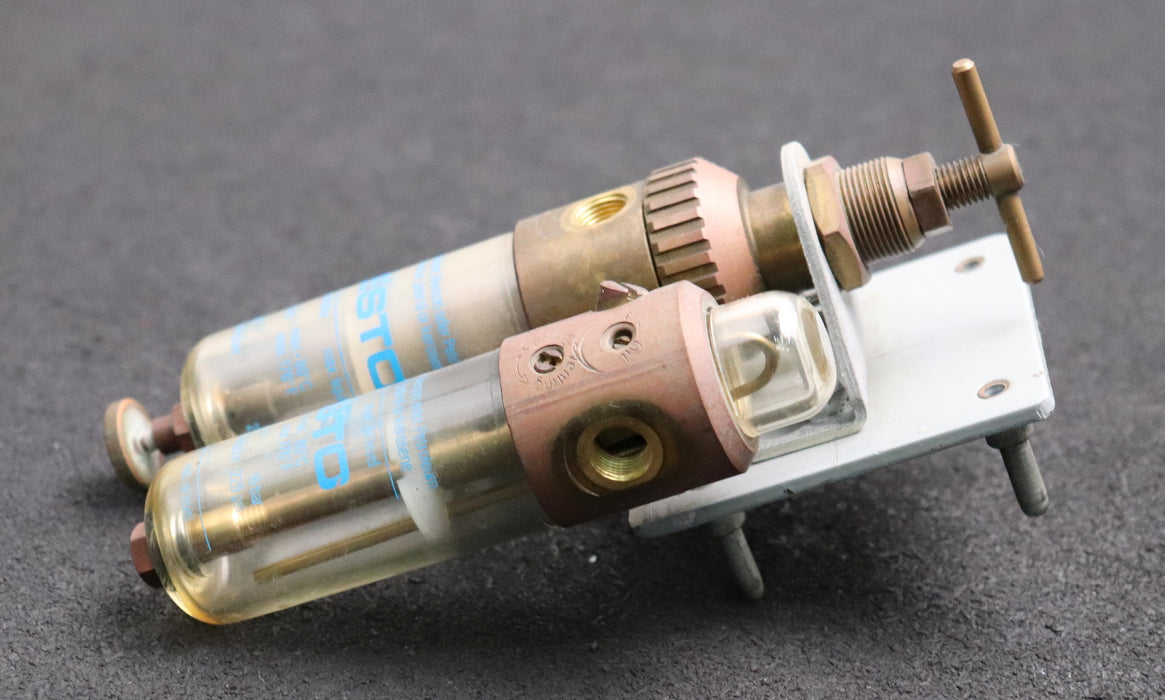 Bild des Artikels FESTO-DIDACTIC-Steckplatte-mit-Wartungseiheit-FRC-1/8-Max.-Temperatur:-80°C