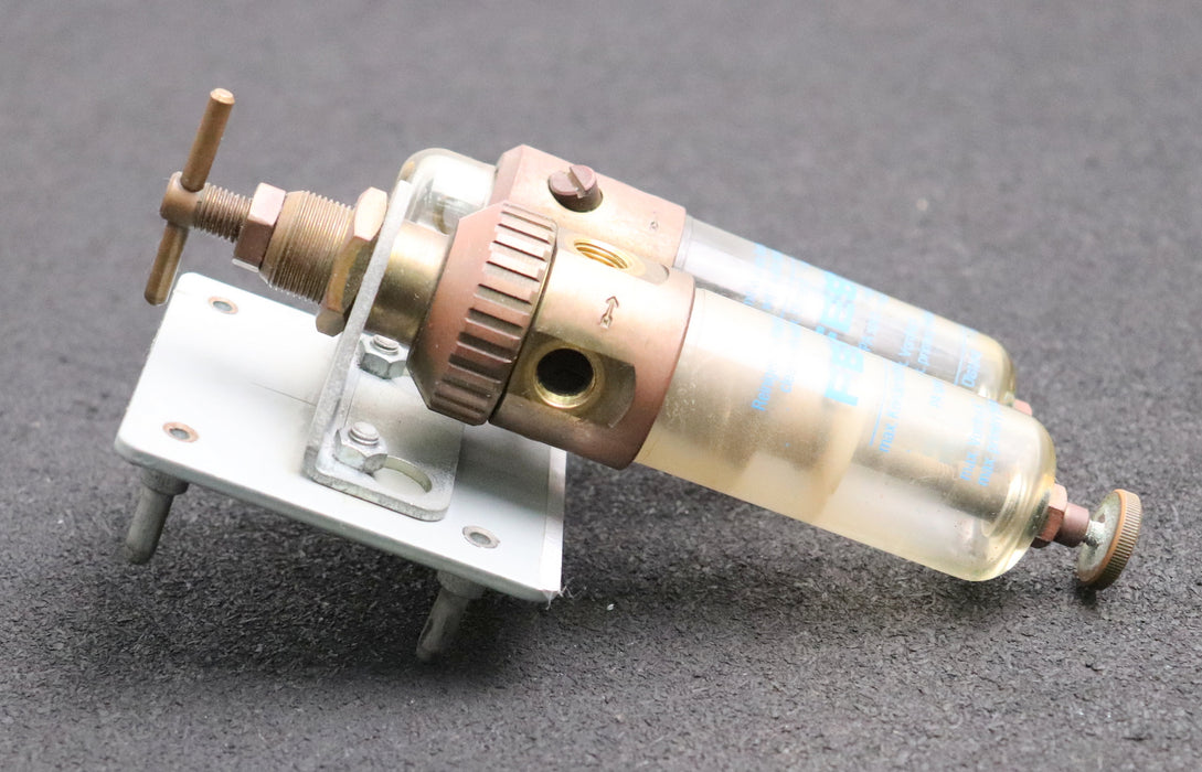 Bild des Artikels FESTO-DIDACTIC-Steckplatte-mit-Wartungseiheit-FRC-1/8-Max.-Temperatur:-80°C