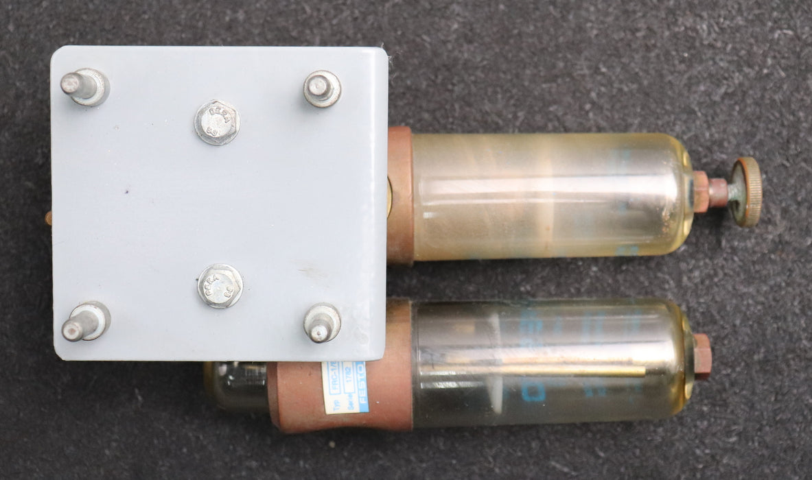 Bild des Artikels FESTO-DIDACTIC-Steckplatte-mit-Wartungseiheit-FRC-1/8-Max.-Temperatur:-80°C