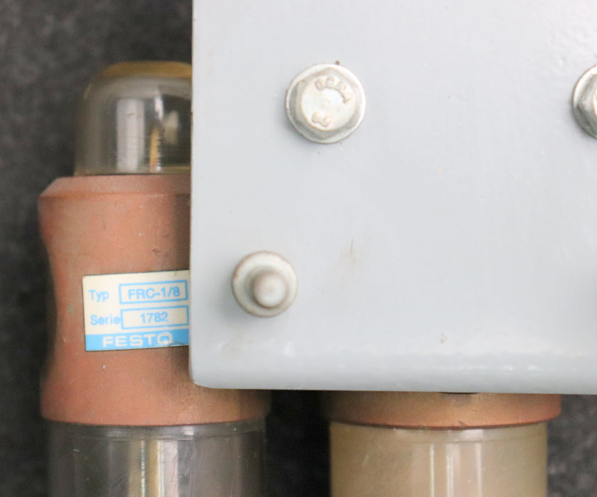 Bild des Artikels FESTO-DIDACTIC-Steckplatte-mit-Wartungseiheit-FRC-1/8-Max.-Temperatur:-80°C