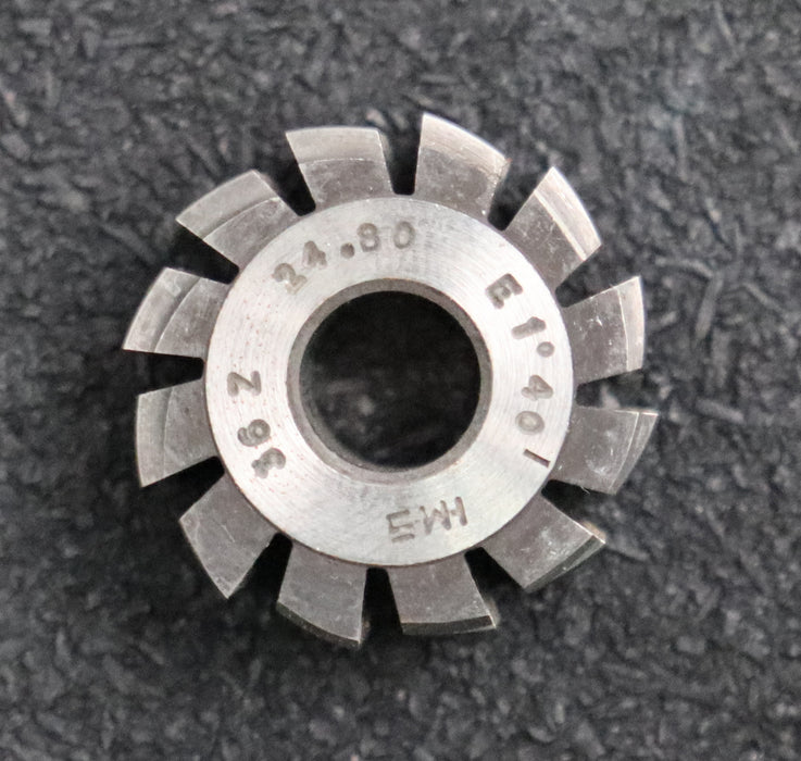 Bild des Artikels IMS-Zykloid-Wälzfräser-cycloid-gear-hob-m=-0,69mm-für-AußenØ-24,80mm-Z=-36