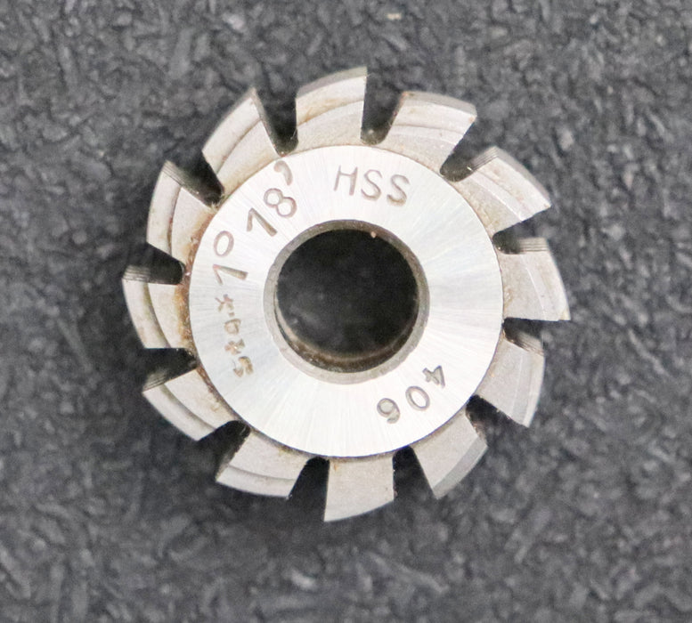Bild des Artikels DOLD-Zykloid-Wälzfräser-cycloid-gear-hob-m=-0,55mm-für-AußenØ-41,83mm-Z=-76