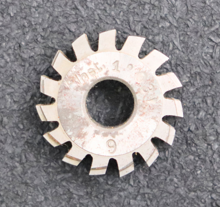 Bild des Artikels Zykloid-Wälzfräser-cycloid-gear-hob-m=-0,51mm-für-AußenØ-26,1mm-Z=60-Ø24x8xØ8mm