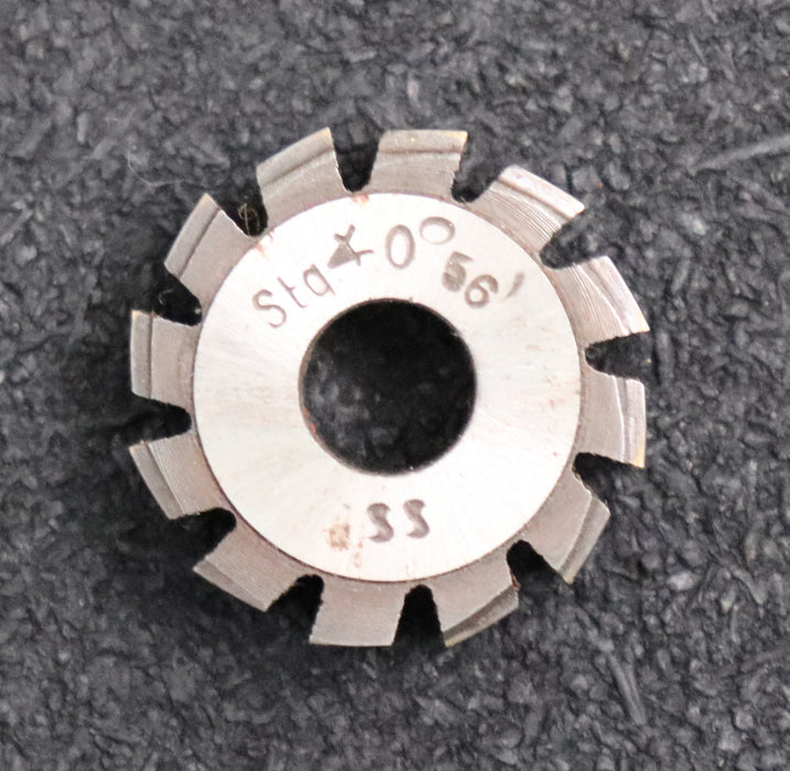 Bild des Artikels Zykloid-Wälzfräser-cycloid-gear-hob-m=-0,413mm-für-AußenØ-22,3mm-Z=54