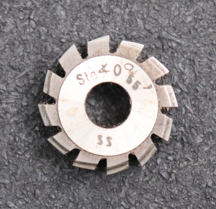 Bild des Artikels Zykloid-Wälzfräser-cycloid-gear-hob-m=-0,39mm-für-AußenØ-15,6mm-Z=40
