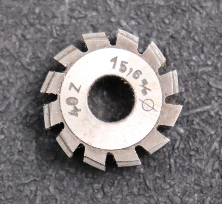 Bild des Artikels Zykloid-Wälzfräser-cycloid-gear-hob-m=-0,39mm-für-AußenØ-15,6mm-Z=40