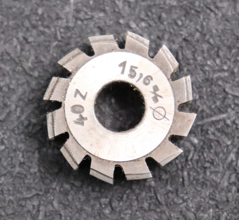 Bild des Artikels Zykloid-Wälzfräser-cycloid-gear-hob-m=-0,39mm-für-AußenØ-15,6mm-Z=40